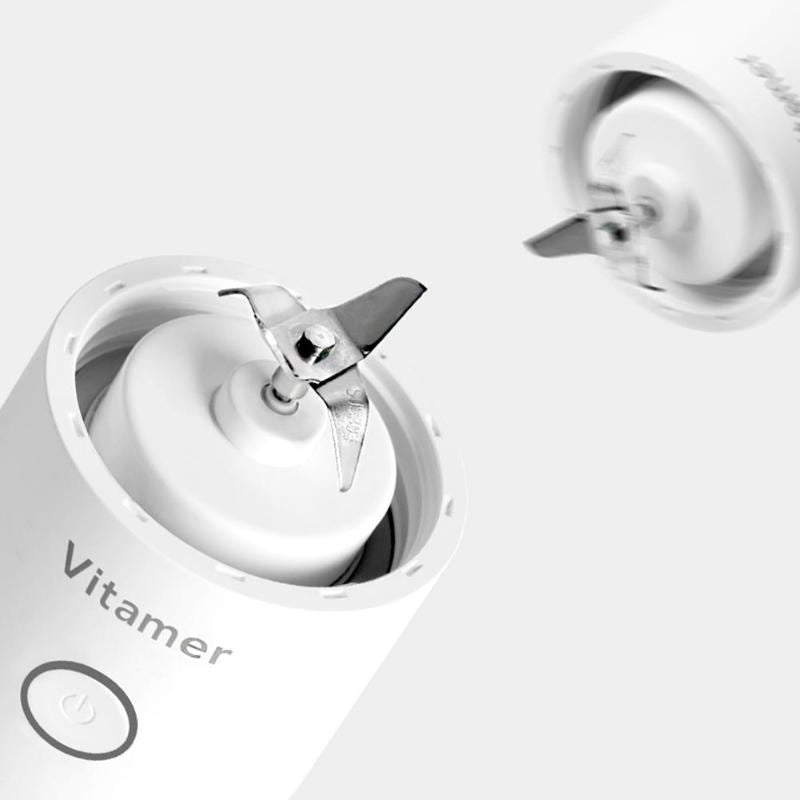 350ml Portable USB Smoothie Blender Cup – Premium On-The-Go Mixer