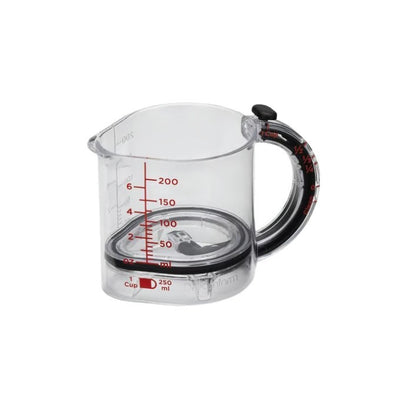 4-In-1 Adjustable Measuring Cup Multi-Functional Measuring Cup With Scraper-Style Seal Base Measurings Cube Cups For Cooking