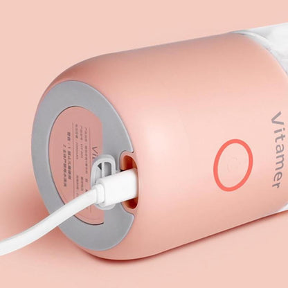 350ml Portable USB Smoothie Blender Cup – Premium On-The-Go Mixer