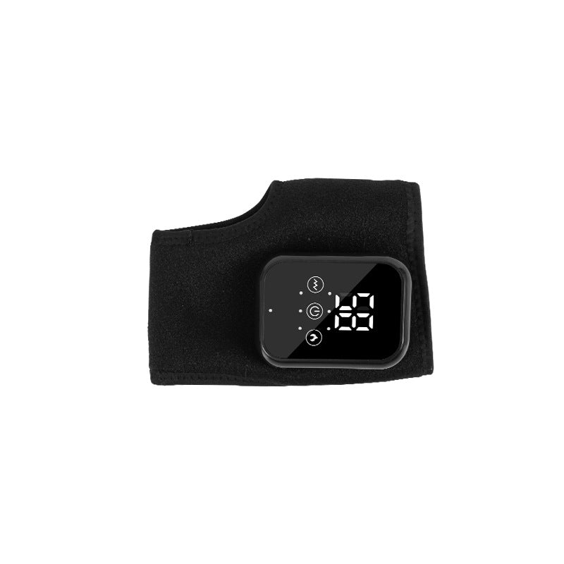 Electric Heating Ankle Massager – Hot Compress & Cordless Relief for Joints