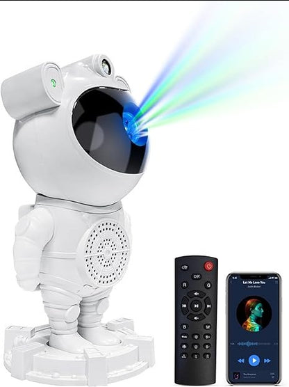 Astronaut Projector – Galaxy Light with Remote Control ✨