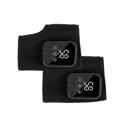 Electric Heating Ankle Massager – Hot Compress & Cordless Relief for Joints