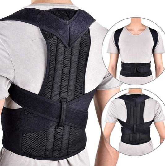 Posture Support Shoulder Belt – Adjustable Back Support for Daily Use