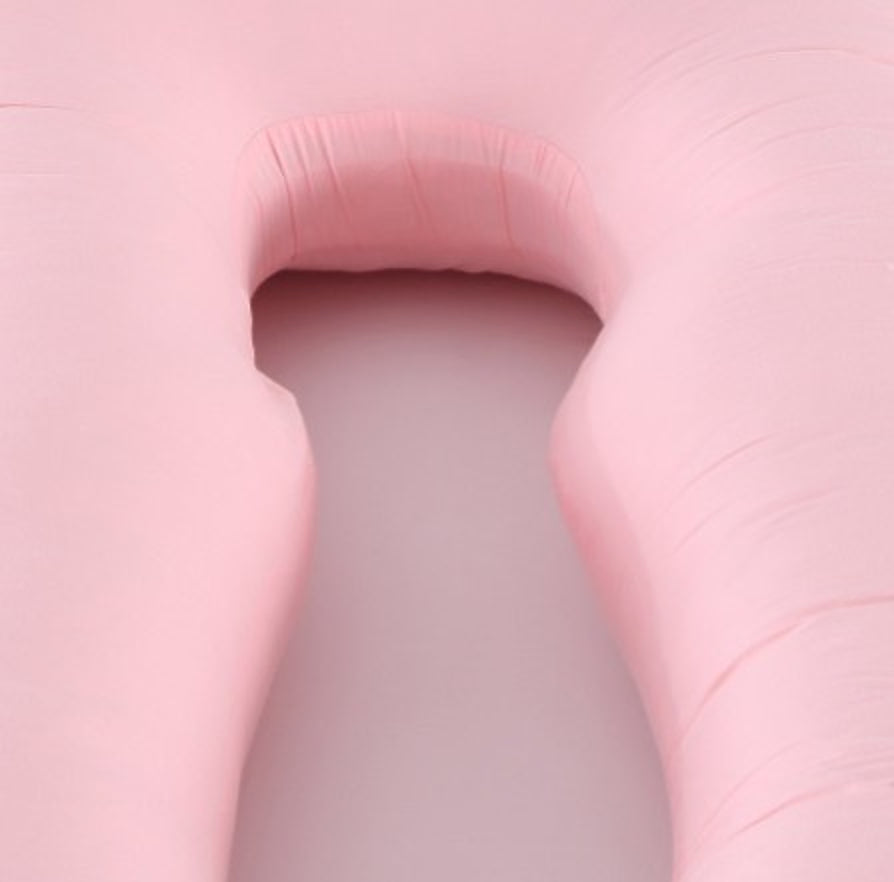 U-Shaped Full Body Comfort Pillow – All-Night Support for Better Rest