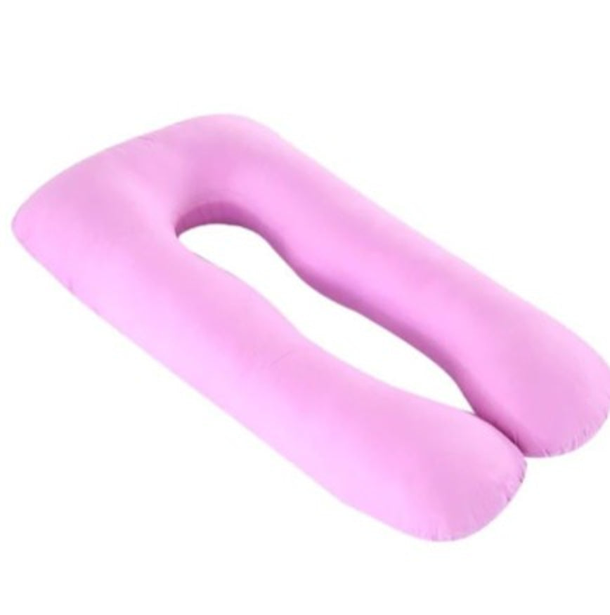 U-Shaped Full Body Comfort Pillow – All-Night Support for Better Rest