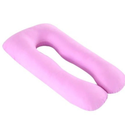 U-Shaped Full Body Comfort Pillow – All-Night Support for Better Rest