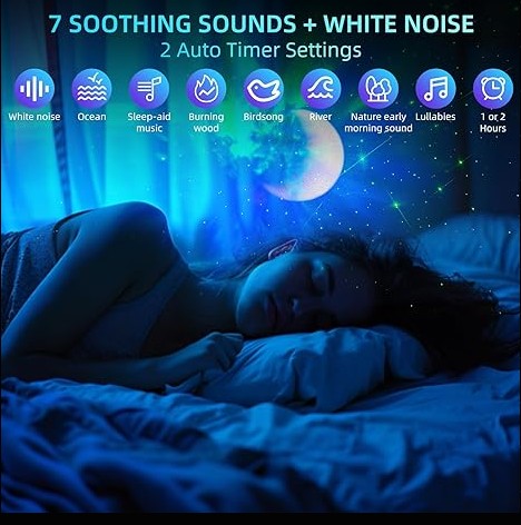 Astronaut Projector – Galaxy Light with Remote Control ✨