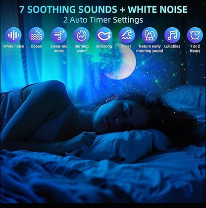 Astronaut Projector – Galaxy Light with Remote Control ✨