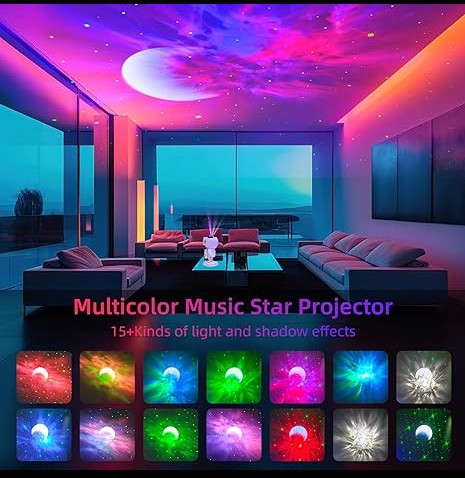 Astronaut Projector – Galaxy Light with Remote Control ✨