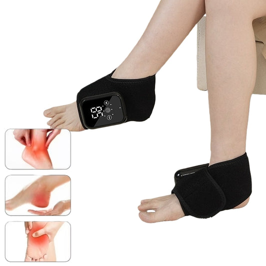 Electric Heating Ankle Massager – Hot Compress & Cordless Relief for Joints