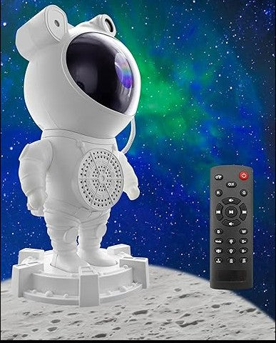 Astronaut Projector – Galaxy Light with Remote Control ✨